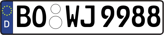 BO-WJ9988