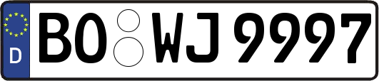 BO-WJ9997
