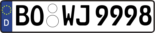 BO-WJ9998