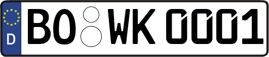 BO-WK0001
