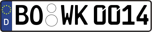 BO-WK0014