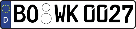 BO-WK0027