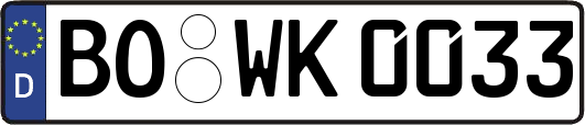BO-WK0033