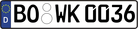 BO-WK0036