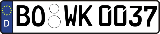 BO-WK0037