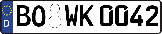 BO-WK0042