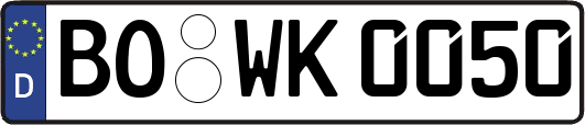 BO-WK0050