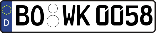 BO-WK0058