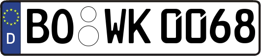BO-WK0068