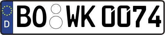 BO-WK0074