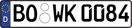 BO-WK0084