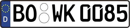 BO-WK0085