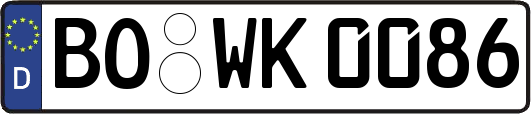 BO-WK0086