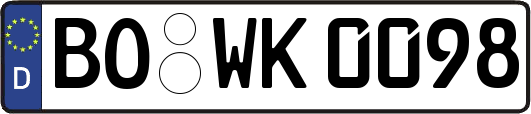 BO-WK0098
