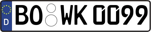 BO-WK0099