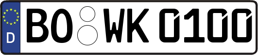 BO-WK0100