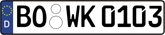 BO-WK0103