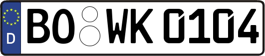 BO-WK0104
