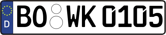 BO-WK0105