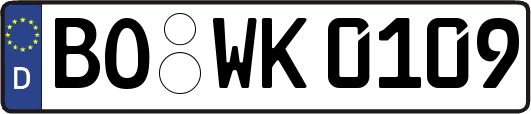 BO-WK0109