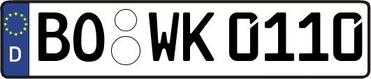 BO-WK0110