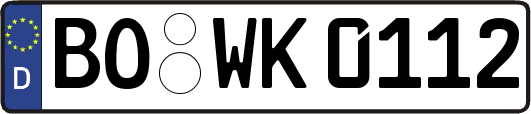 BO-WK0112