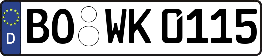 BO-WK0115