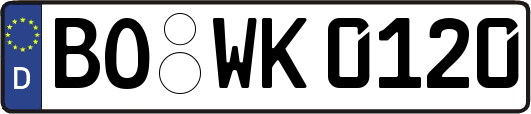 BO-WK0120