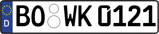 BO-WK0121