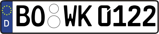 BO-WK0122