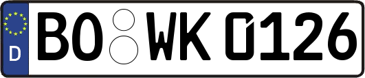 BO-WK0126
