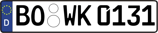 BO-WK0131
