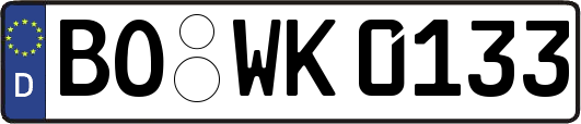 BO-WK0133