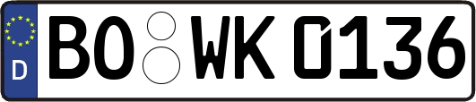 BO-WK0136