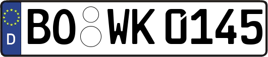 BO-WK0145