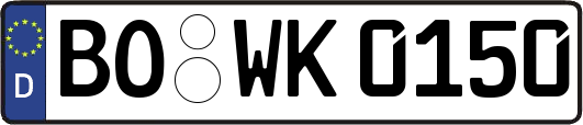 BO-WK0150