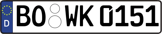 BO-WK0151