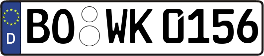 BO-WK0156