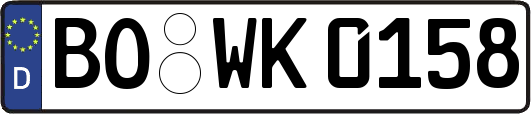 BO-WK0158