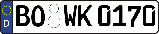 BO-WK0170