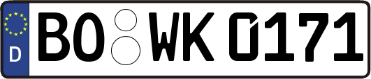 BO-WK0171