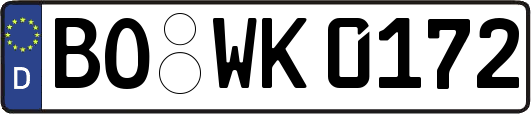 BO-WK0172