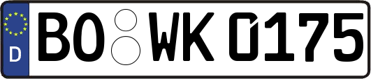 BO-WK0175