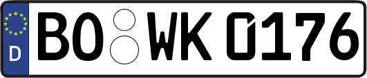 BO-WK0176