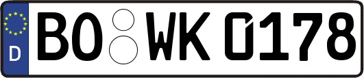 BO-WK0178