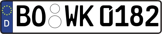 BO-WK0182