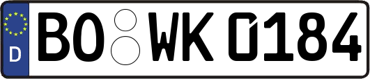 BO-WK0184