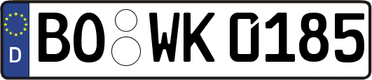 BO-WK0185