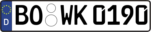 BO-WK0190