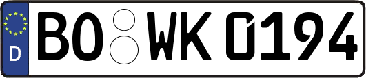 BO-WK0194